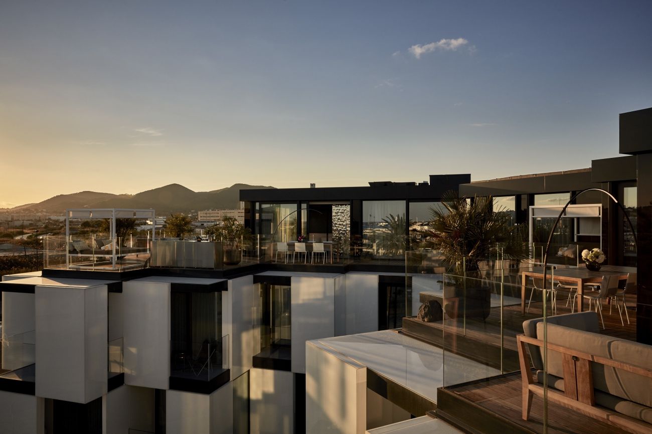 NH Collection Ibiza - Guest Room Terrace Views