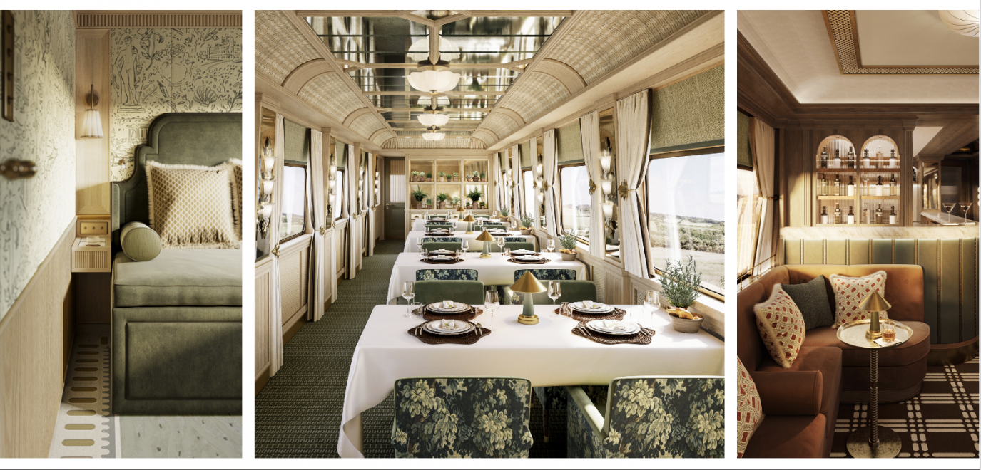 Britannic Explorer, A Belmond Train, U.K.