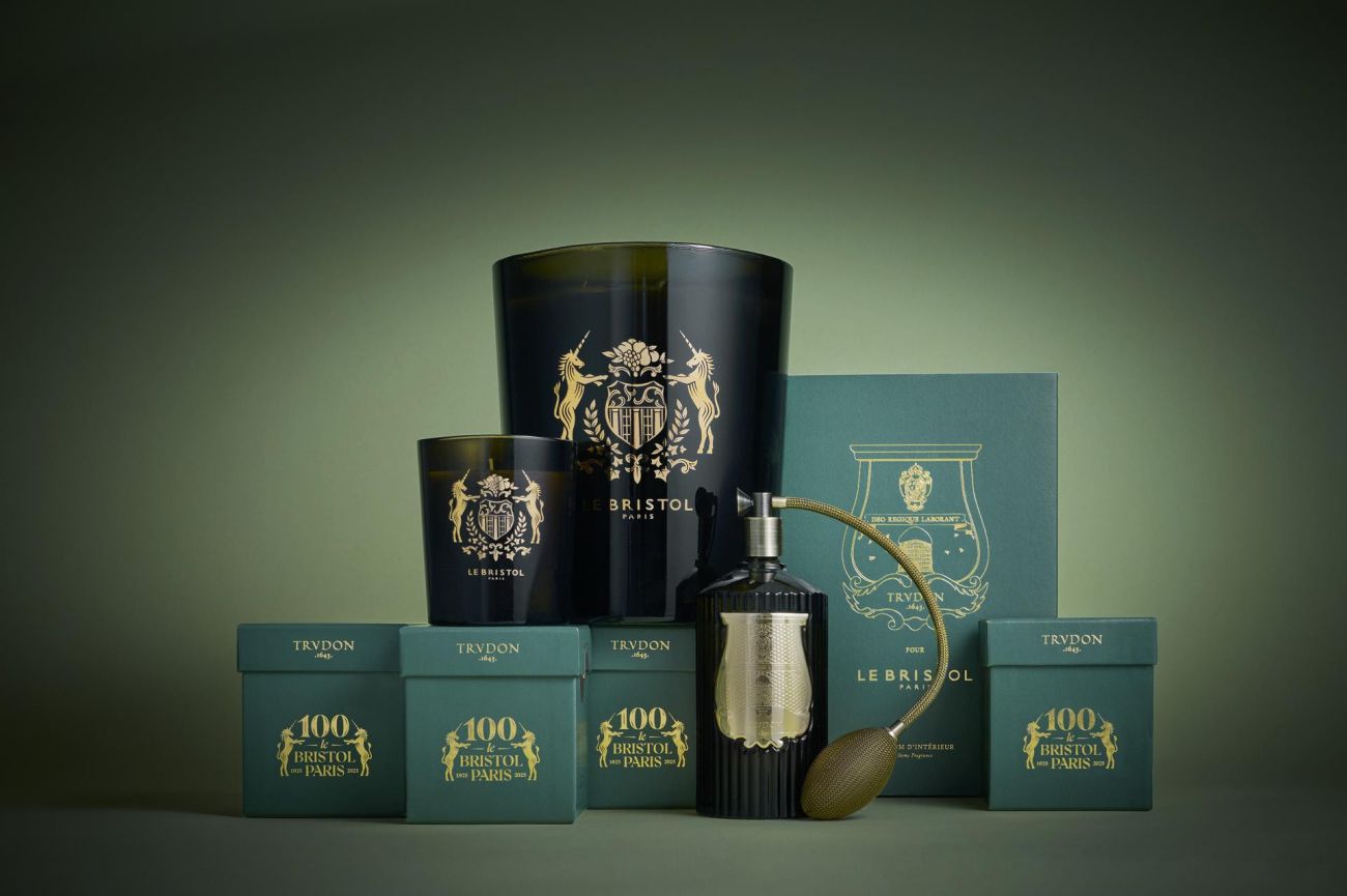 Le Bristol Paris x Trudon : lalliance d'un savoir-faire intemporel