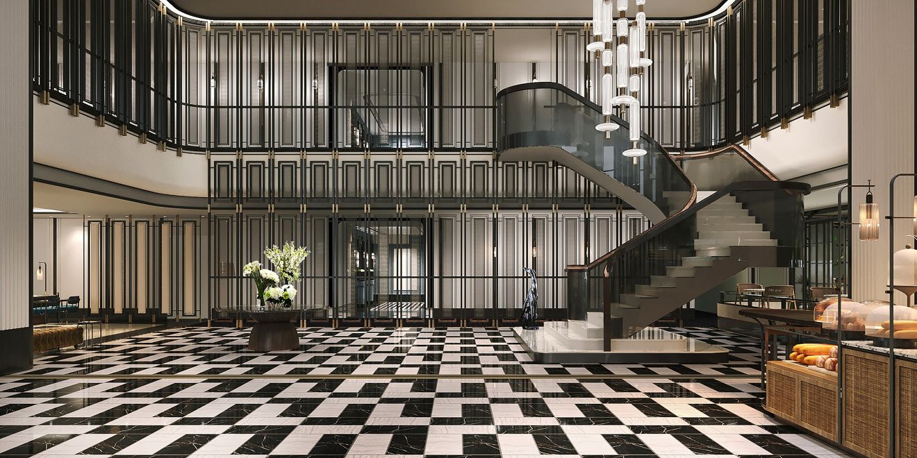 The Millen Penang, Autograph Collection - Lobby (Rendering)