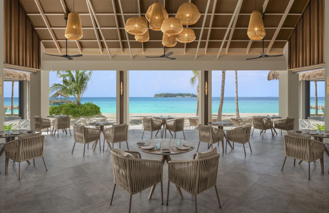 JW Marriott Kaafu Atoll Island Resort Veyo Restaurant