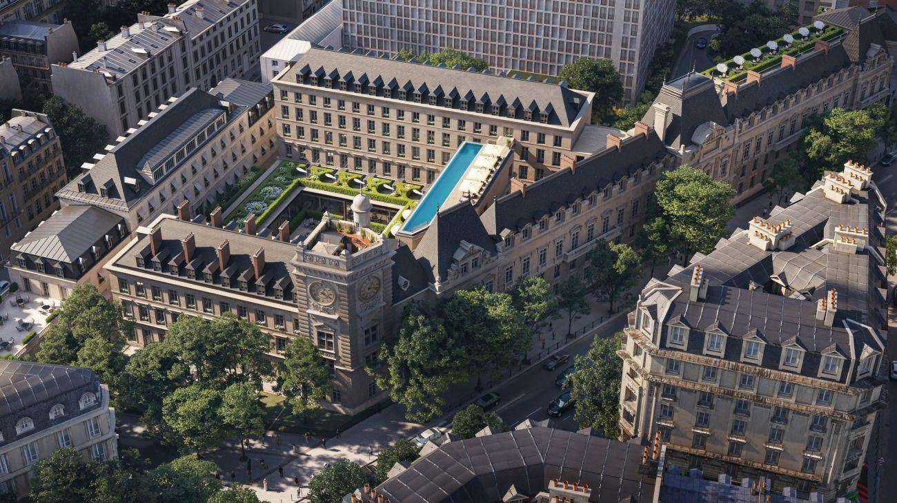 Le Maybourne Saint-Germain: Le groupe Maybourne sapprte  implanter un htel de style palace et des rsidences prives de marque ultra-luxueuses dans un lieu historique de Paris