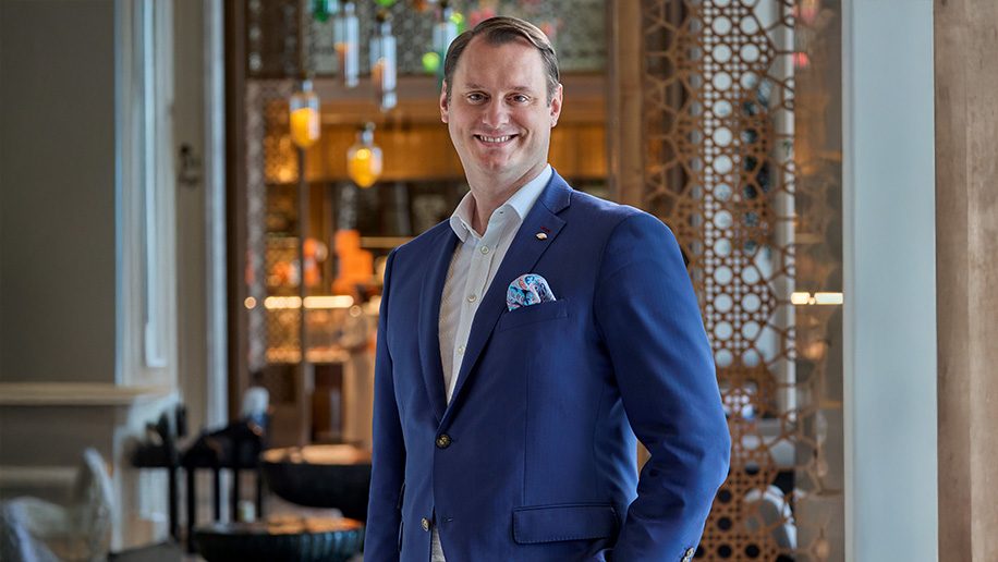 Nicolas Dubort, general manager at the Mandarin Oriental Muscat in Oman