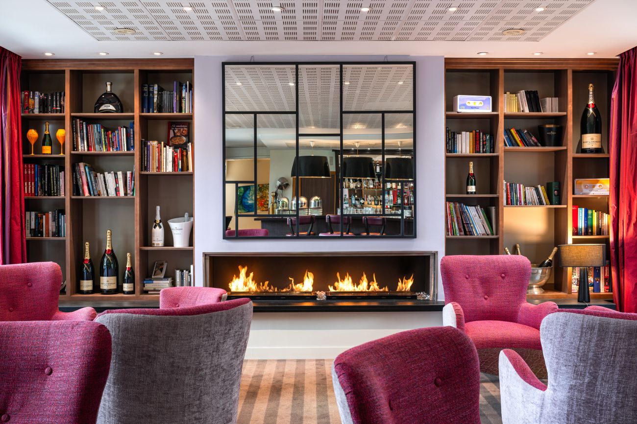 Le Relais de La Malmaison, a member of Radisson Individuals - le lobby