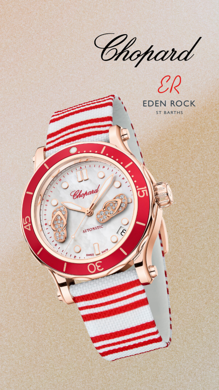 Eden Rock x Chopard