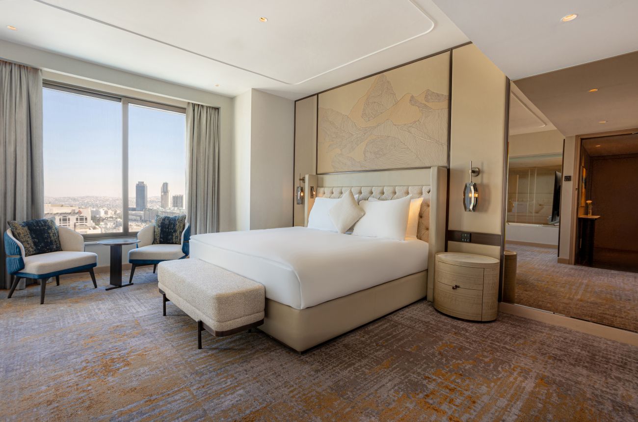 Hilton ouvre premier Signia by Hilton d'EMEA  Amman