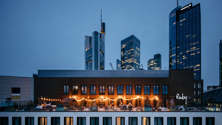 Ruby Louise Hotel & Bar, Frankfurt, Germany