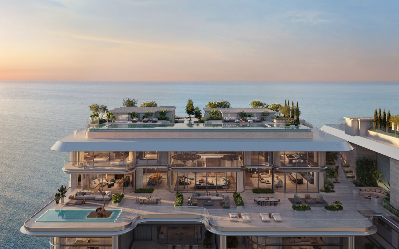 Luna Sky Palace at ORLA, Dorchester Collection Dubai