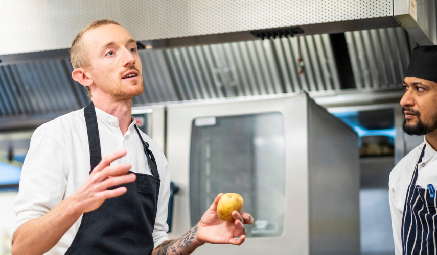 Chef Vojtech Vegh appointed Winnows Zero Waste Culinary Advisor 