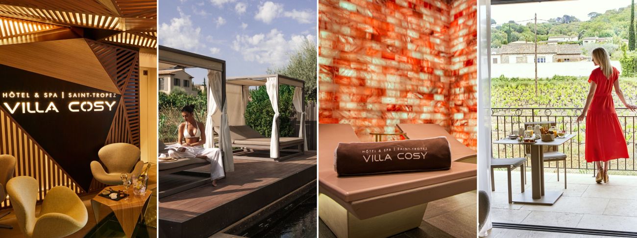 Villa Cosy htel & spa Saint-Tropez