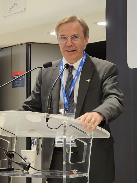 Herv Gastinel, PDG et directeur du dveloppement durable de Ponant