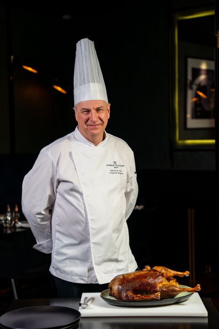 Radisson Collection Hotel, Warsaw, chef Krzysztof Bogucki