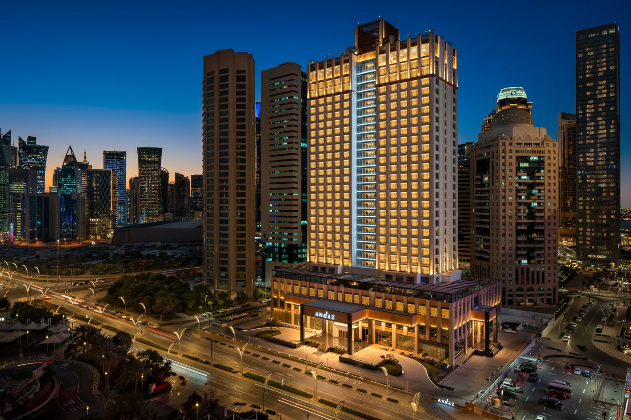 Andaz Doha exterior