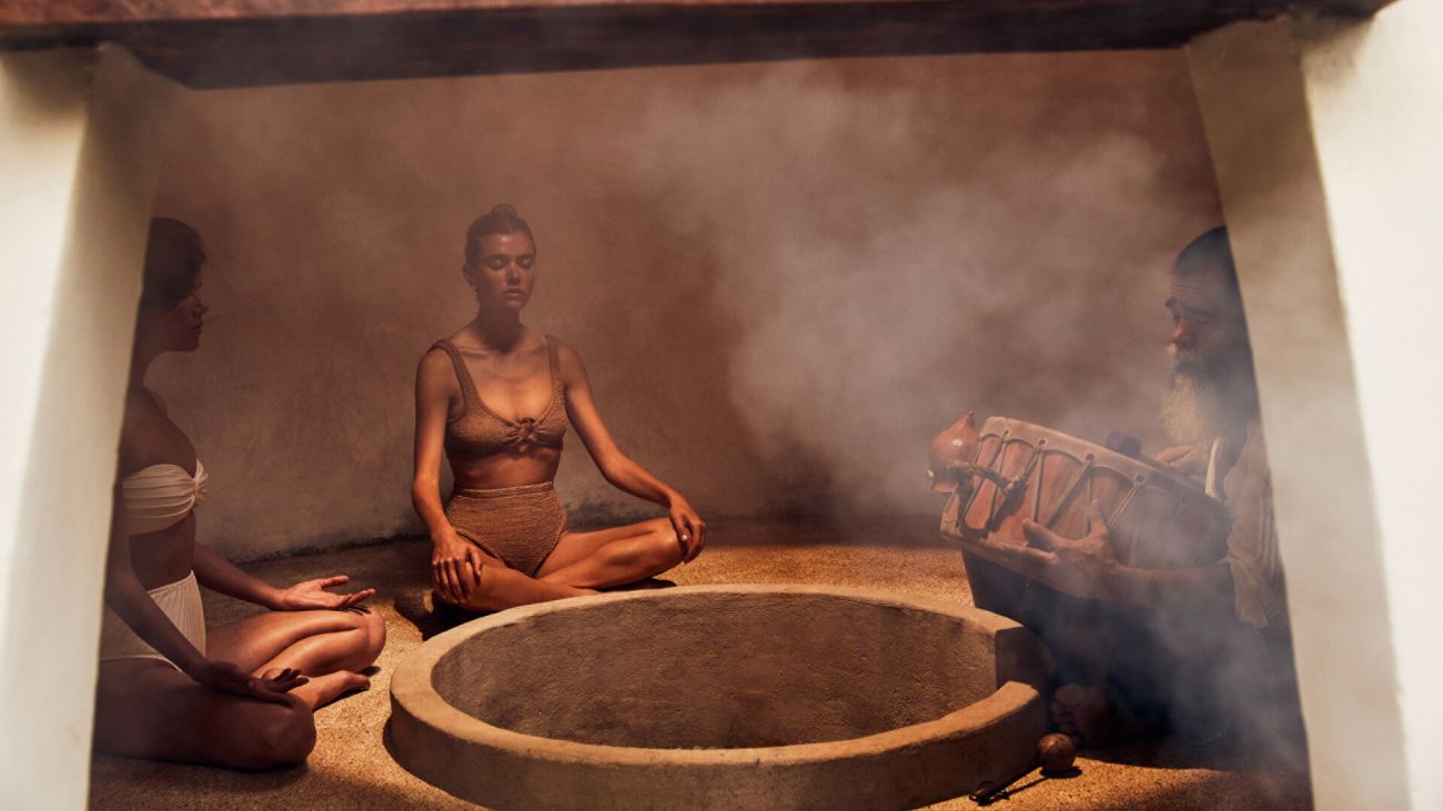 In Mexico City, take part in a traditional temazcal (house of heat) ceremony