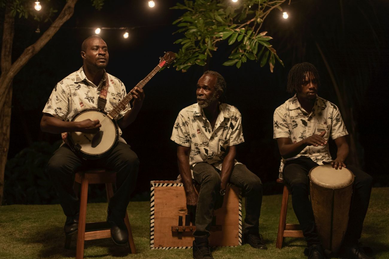 Groupe de musique Mento  Ocho Rios