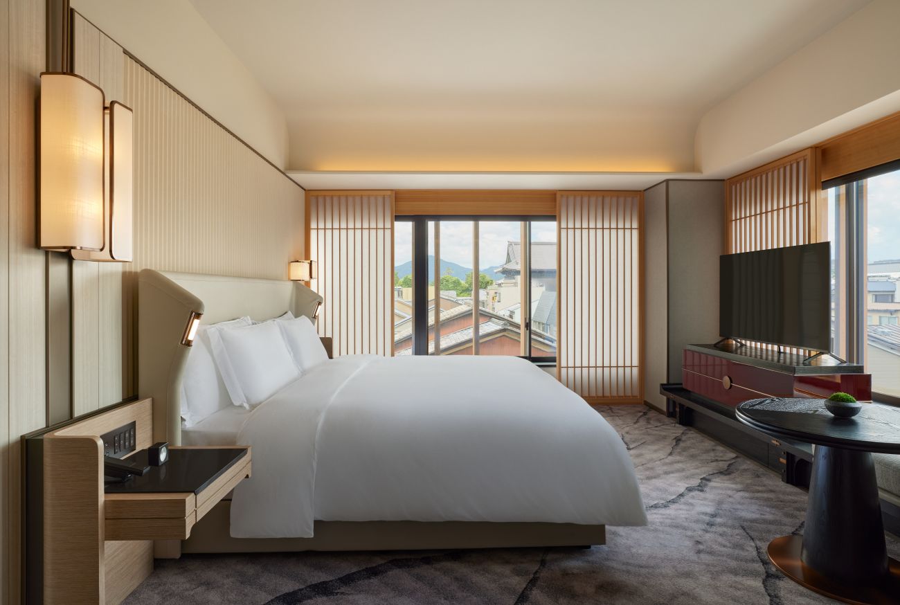 Dusit Hotels Dusit Thani Kyoto chambre