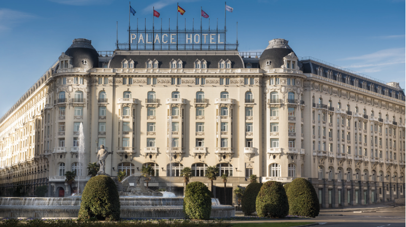  Renaissance d'une icne : The Palace, a Luxury Collection Hotel, Madrid