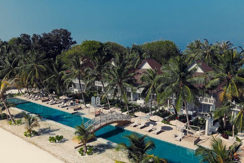 A major highlight is the opening of the 210 m long pool, the longest in the Maldives