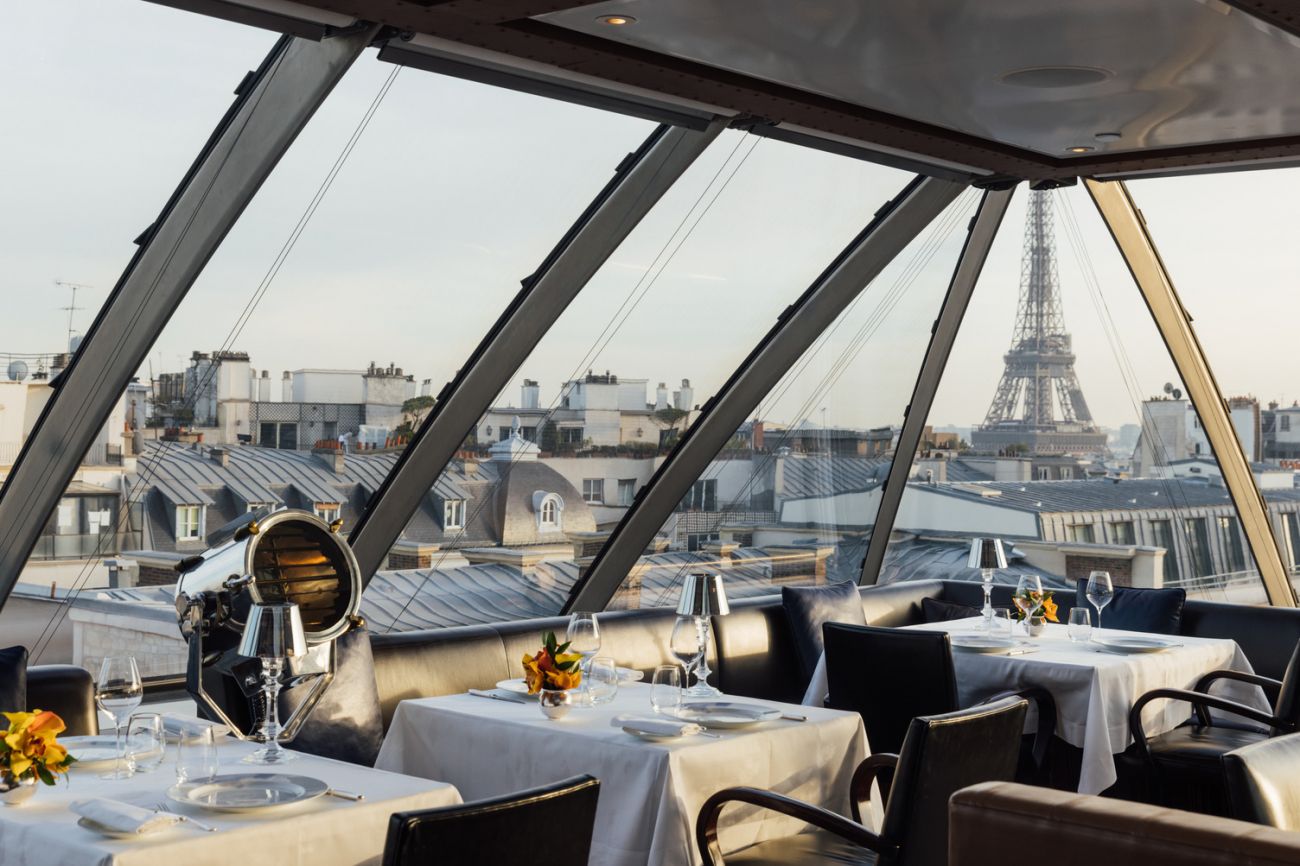 Restaurant L'Oiseau Blanc du Peninsula Paris