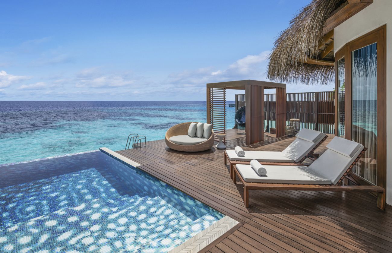 W Maldives - Premier Overwater One-Bedroom Villa - Outdoor Deck