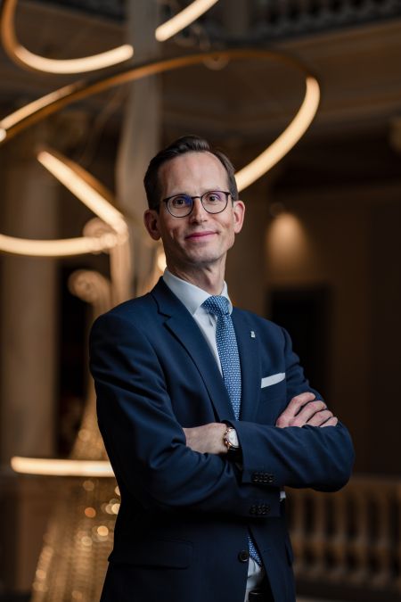 Antoni von Planta, Directeur Gnral du Ritz-Carlton Hotel de la Paix Genve