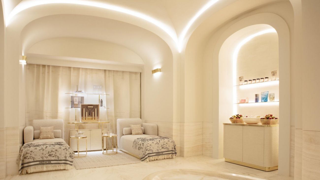 Plaza Athne Dior Spa - salon de relaxation Dorchester Collection