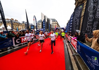 Les 10 km des toiles au dpart de la place du Palais-Royal, dimanche 23 mars