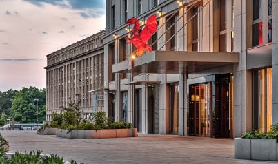 Radisson RED Hotel & Radisson RED Apartments Krakow - Exterior