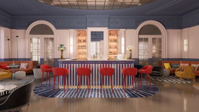 Anglo American Hotel Florence, Curio Collection by Hilton - Bar