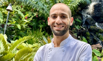 Omar El Sheikh New Executive Chef, Four Seasons Resort Lanai