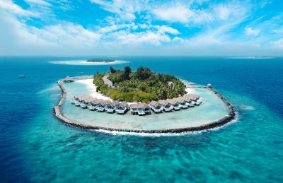 NH Maldives Kuda Rah Resort - Aerial view