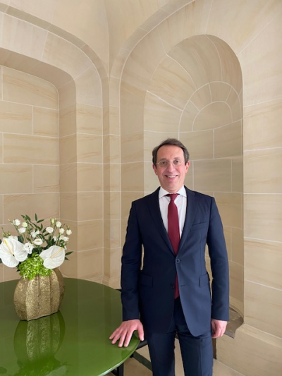 Olivier Resta, General Manager of the InterContinental Chantilly - Chteau Mont-Royal hotel