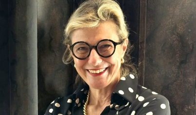 Barbara Muckermann, nouvelle PDG de Kempinski Group, lors de Virtuoso Travel Week en aot 2024