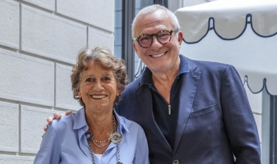 Paolo Moschino and Olga Polizzi