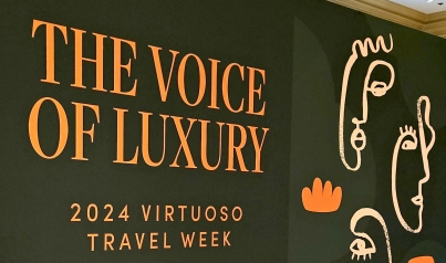  La Voix du Luxe , le thme de la Virtuoso Travel Week 2024, Las Vegas, tats-Unis