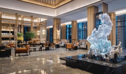 Lobby at Hyatt Regency Huangshan Hengjiangwan