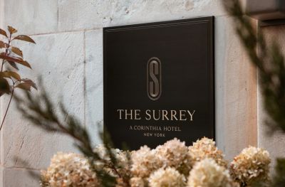 Corinthia the Surrey - External Signage