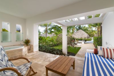 Zel Punta Cana - ZEL Suite Swim Up Terrace