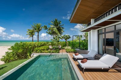 Beachfront Bedroom Villa at Khao Lak Marriott Beach Resort & Spa