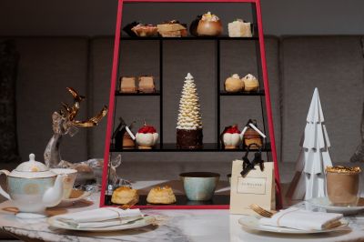 Kempinski Central Avenue and Jo Malone - Festive Afternoon Tea