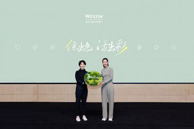  Find Wellness at Westin campaign in Greater China, with Chinese tennis icon Li Na leading the campaign as Westin Wellness Ambassador