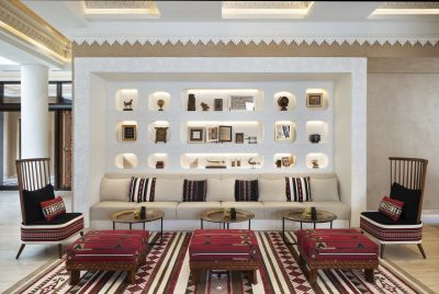 Bab Samhan, a Luxury Collection Hotel, Diriyah lobby