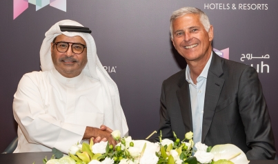 Waldorf Astoria Bahrain Bay Signing Ceremony