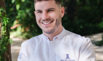  Pierre-Jean Quinonero, Executive Pastry Chef at Grand-Htel du Cap-Ferrat, A Four Seasons Hotel