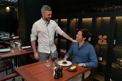 Taste of Heritage Gastronomy Series - Bilbao edition - chef and influencer