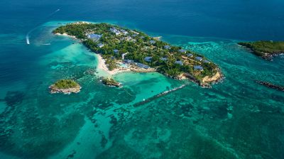 Exterior view of Cayo Levantado Resort