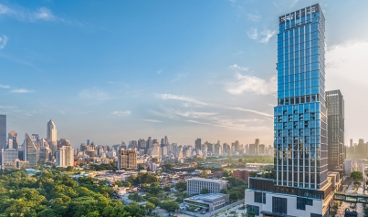 The Ritz-Carlton, Bangkok Exterior