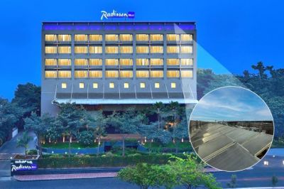 Radisson Blu Hotel, Bengaluru Outer Ring Road is the first hotel in Radisson Hotel Groups global portfolio to be awarded the prestigious LEED Net Zero Carbon Certificate