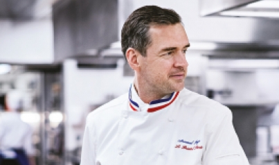 Chef Arnaud Faye