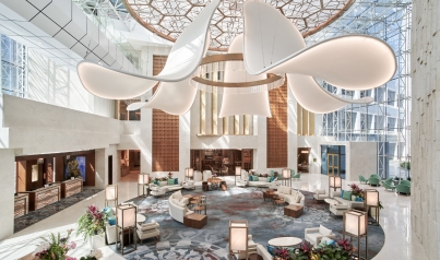 Hilton Cairo Nile Maadi lobby